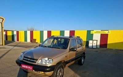 Chevrolet Niva I рестайлинг, 2004 год, 320 000 рублей, 1 фотография