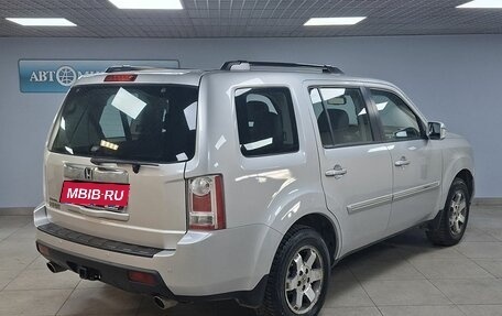 Honda Pilot III рестайлинг, 2008 год, 1 219 000 рублей, 5 фотография