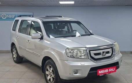 Honda Pilot III рестайлинг, 2008 год, 1 219 000 рублей, 3 фотография