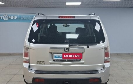 Honda Pilot III рестайлинг, 2008 год, 1 219 000 рублей, 6 фотография