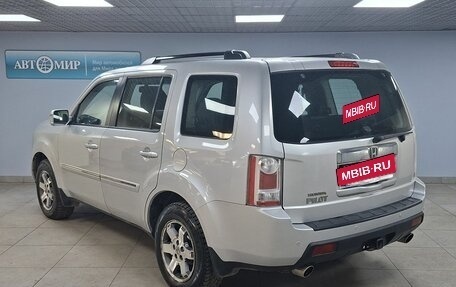 Honda Pilot III рестайлинг, 2008 год, 1 219 000 рублей, 7 фотография