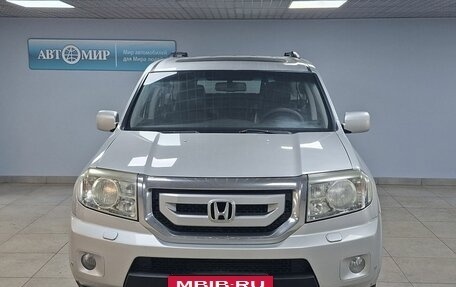 Honda Pilot III рестайлинг, 2008 год, 1 219 000 рублей, 2 фотография