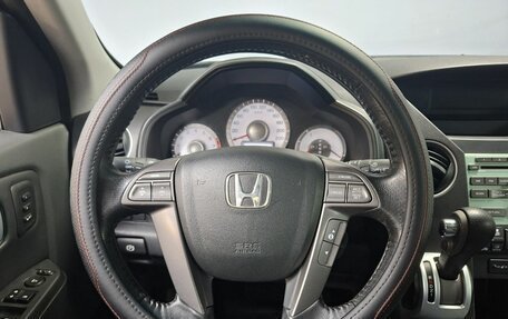 Honda Pilot III рестайлинг, 2008 год, 1 219 000 рублей, 16 фотография