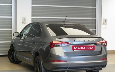Skoda Rapid II, 2021 год, 1 450 000 рублей, 4 фотография
