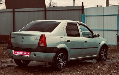 Renault Logan I, 2006 год, 200 000 рублей, 5 фотография