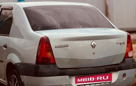 Renault Logan I, 2006 год, 200 000 рублей, 6 фотография