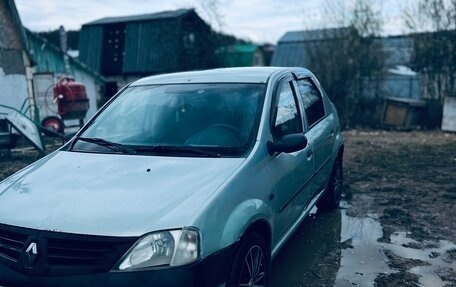 Renault Logan I, 2006 год, 200 000 рублей, 4 фотография