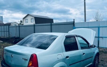 Renault Logan I, 2006 год, 200 000 рублей, 10 фотография