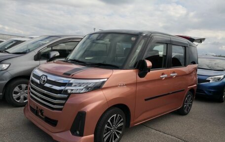 Toyota Roomy I, 2020 год, 1 550 000 рублей, 11 фотография