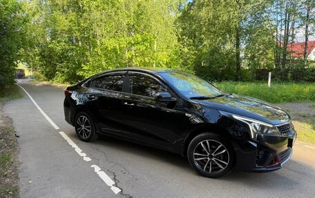 KIA Rio IV, 2021 год, 1 850 000 рублей, 4 фотография
