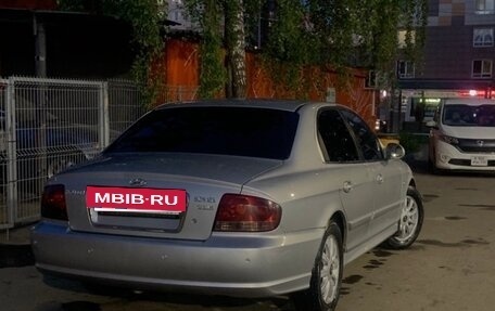 Hyundai Sonata IV рестайлинг, 2004 год, 450 000 рублей, 2 фотография