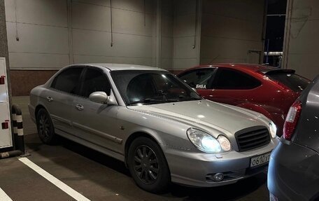 Hyundai Sonata IV рестайлинг, 2004 год, 450 000 рублей, 6 фотография