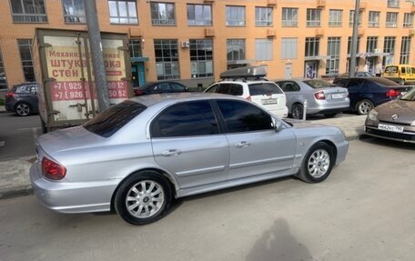 Hyundai Sonata IV рестайлинг, 2004 год, 450 000 рублей, 8 фотография