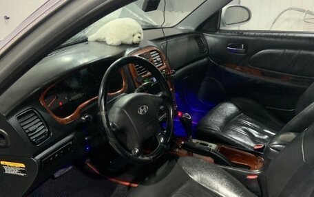 Hyundai Sonata IV рестайлинг, 2004 год, 450 000 рублей, 13 фотография