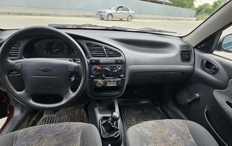 Chevrolet Lanos I, 2009 год, 141 000 рублей, 11 фотография