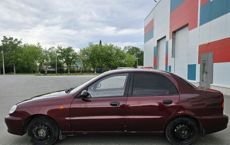 Chevrolet Lanos I, 2009 год, 141 000 рублей, 7 фотография