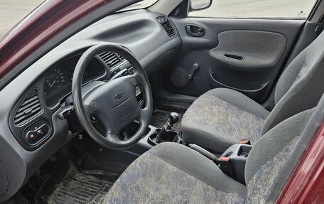 Chevrolet Lanos I, 2009 год, 141 000 рублей, 12 фотография