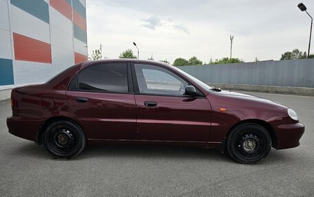 Chevrolet Lanos I, 2009 год, 141 000 рублей, 6 фотография