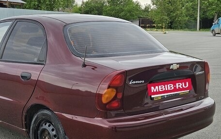 Chevrolet Lanos I, 2009 год, 141 000 рублей, 10 фотография