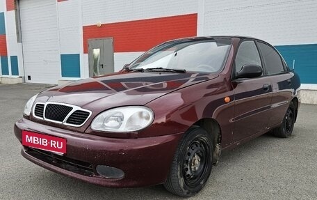 Chevrolet Lanos I, 2009 год, 141 000 рублей, 3 фотография