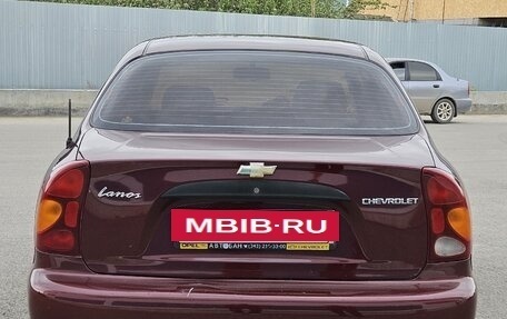 Chevrolet Lanos I, 2009 год, 141 000 рублей, 9 фотография