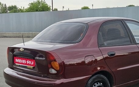 Chevrolet Lanos I, 2009 год, 141 000 рублей, 8 фотография