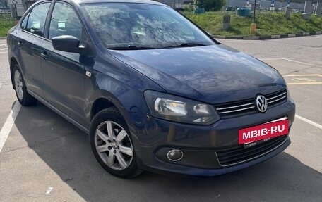 Volkswagen Polo VI (EU Market), 2012 год, 675 000 рублей, 23 фотография