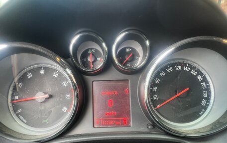 Opel Astra J, 2011 год, 1 150 000 рублей, 11 фотография
