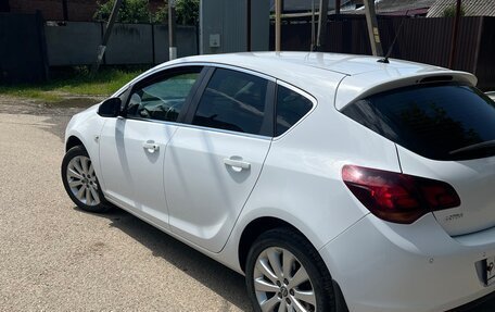 Opel Astra J, 2011 год, 1 150 000 рублей, 7 фотография