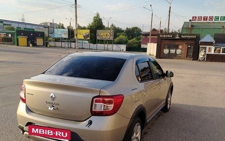 Renault Logan II, 2019 год, 1 130 000 рублей, 2 фотография