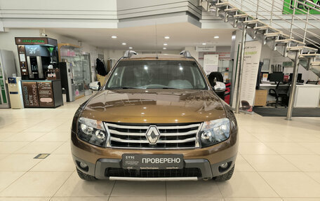 Renault Duster I рестайлинг, 2012 год, 883 000 рублей, 2 фотография
