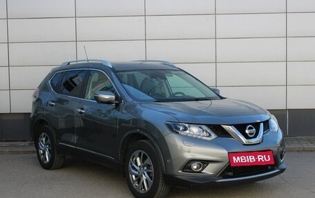 Nissan X-Trail, 2015 год, 1 764 000 рублей, 3 фотография