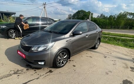 KIA Rio III рестайлинг, 2015 год, 1 150 000 рублей, 1 фотография