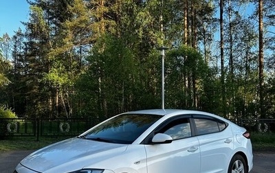 Hyundai Elantra VI рестайлинг, 2016 год, 1 200 000 рублей, 1 фотография