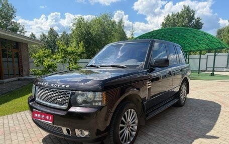 Land Rover Range Rover III, 2012 год, 2 500 000 рублей, 1 фотография
