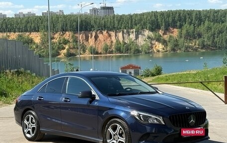 Mercedes-Benz CLA, 2018 год, 1 450 000 рублей, 1 фотография