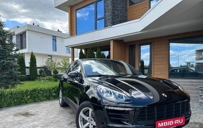 Porsche Macan I рестайлинг, 2017 год, 3 950 000 рублей, 1 фотография