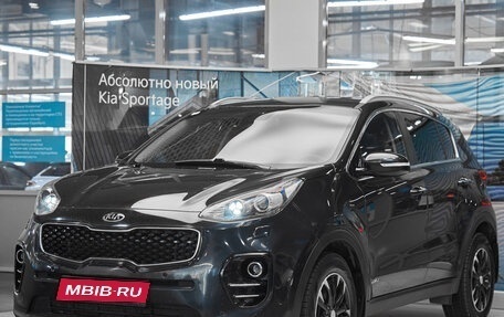 KIA Sportage IV рестайлинг, 2017 год, 1 549 000 рублей, 1 фотография