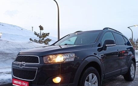 Chevrolet Captiva I, 2014 год, 1 429 000 рублей, 1 фотография