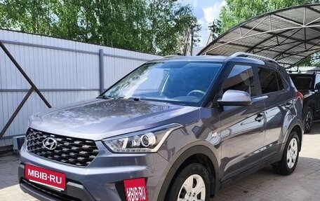 Hyundai Creta I рестайлинг, 2021 год, 2 100 000 рублей, 1 фотография