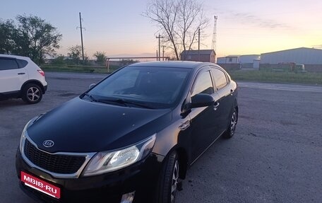 KIA Rio III рестайлинг, 2011 год, 650 000 рублей, 1 фотография