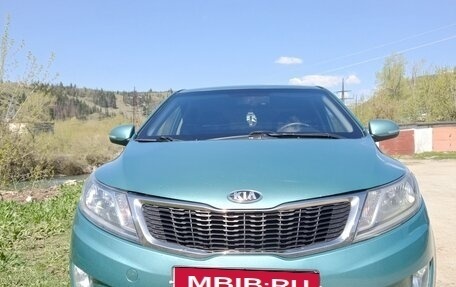 KIA Rio III рестайлинг, 2014 год, 810 000 рублей, 1 фотография