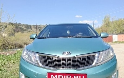 KIA Rio III рестайлинг, 2014 год, 810 000 рублей, 1 фотография