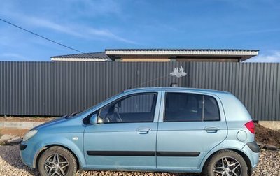 Hyundai Getz I рестайлинг, 2007 год, 470 000 рублей, 1 фотография