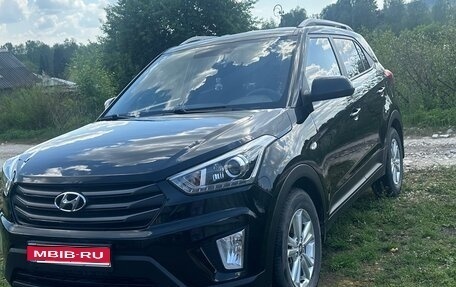 Hyundai Creta I рестайлинг, 2017 год, 1 850 000 рублей, 1 фотография