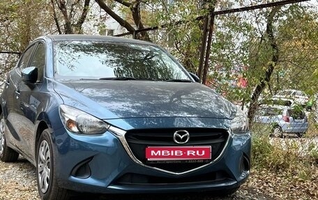Mazda Demio IV, 2019 год, 880 000 рублей, 1 фотография
