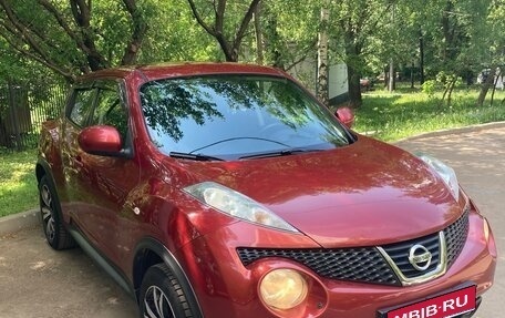 Nissan Juke II, 2012 год, 980 000 рублей, 1 фотография