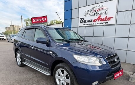 Hyundai Santa Fe III рестайлинг, 2007 год, 997 000 рублей, 1 фотография