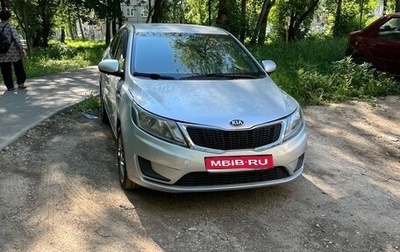 KIA Rio III рестайлинг, 2013 год, 710 000 рублей, 1 фотография