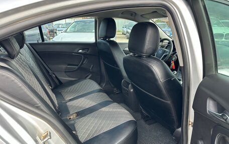 Opel Insignia II рестайлинг, 2011 год, 755 000 рублей, 16 фотография